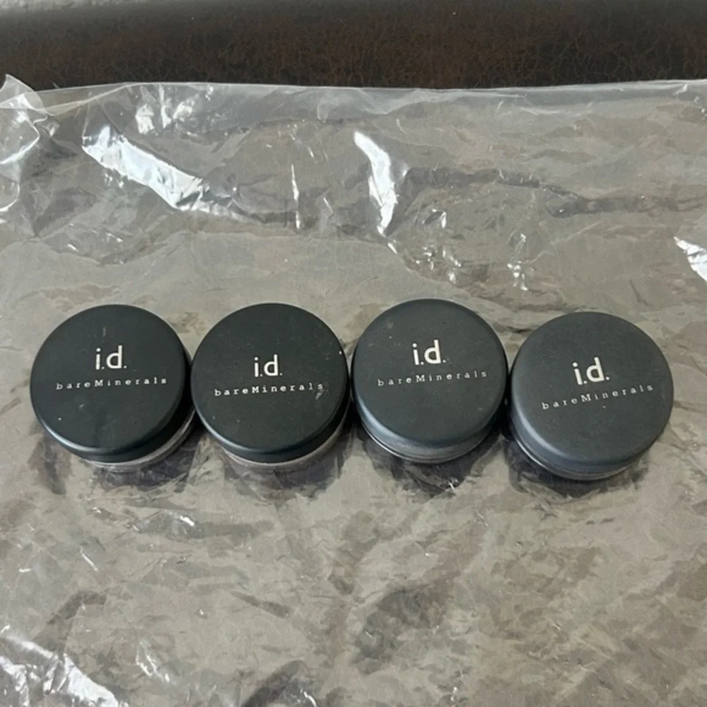 BareMinerals Liner Shadow and Blush 4 Piece Bundle